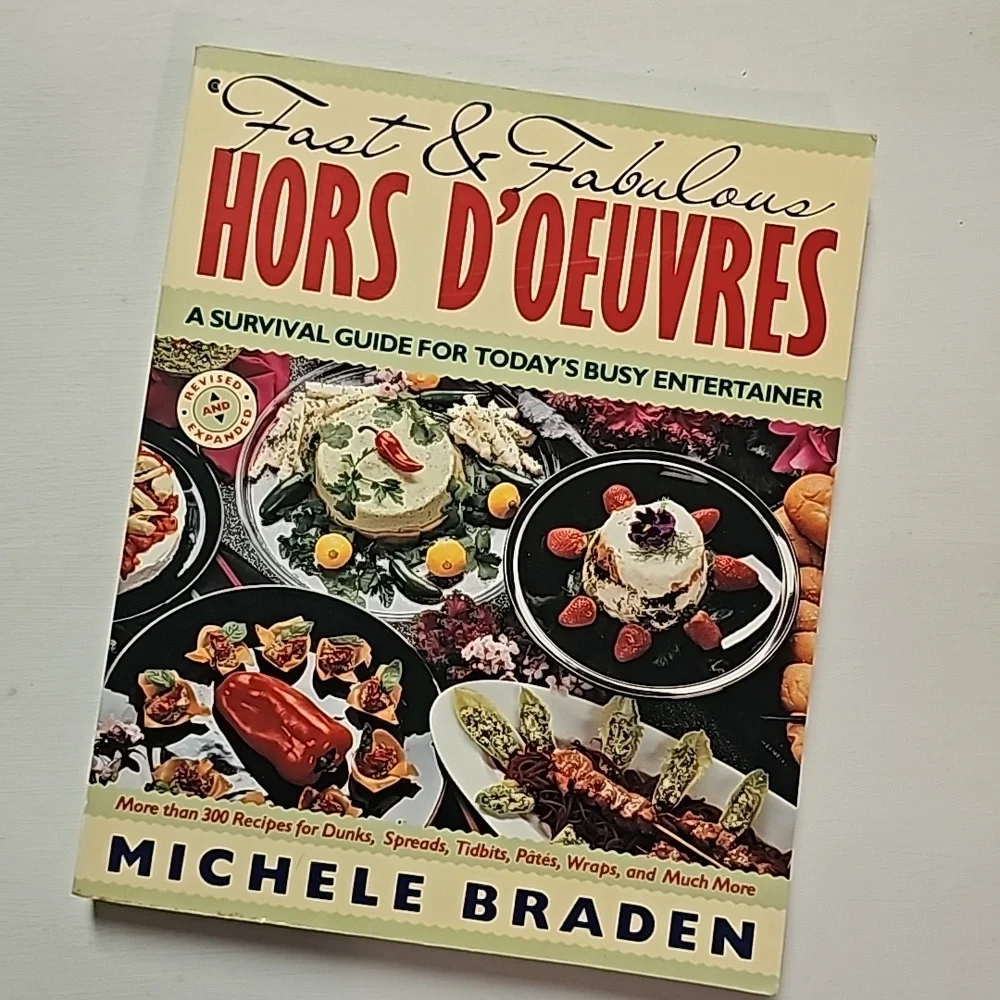 1992 Fast & Fabulous Hors D'Oeuvres 322 Pages